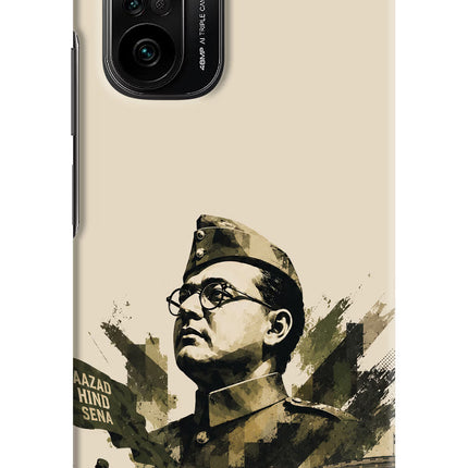 Netaji Rising Mi 11X/11X Pro Hard Case Back Cover by Casekaro