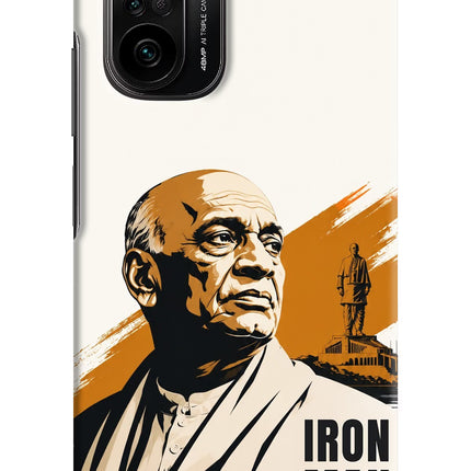 Sardar Patel Iron Will Mi 11X/11X Pro Hard Case Back Cover by Casekaro