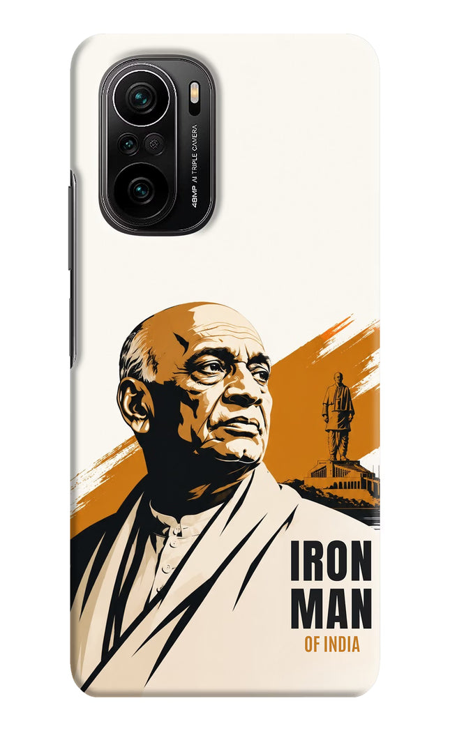 Sardar Patel Iron Will Mi 11X/11X Pro Hard Case Back Cover by Casekaro