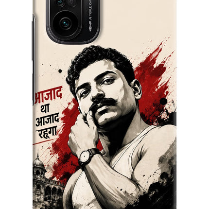 Chandrashekhar Azad Fearless Mi 11X/11X Pro Hard Case Back Cover by Casekaro