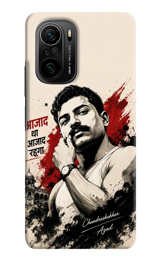 Chandrashekhar Azad Fearless Mi 11X/11X Pro Hard Case Back Cover by Casekaro