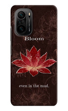 Bloom Mi 11X/11X Pro Back Cover