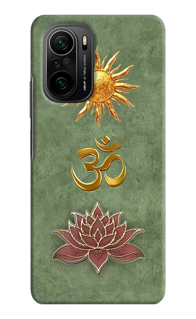 Om & Lotus Mi 11X/11X Pro Back Cover