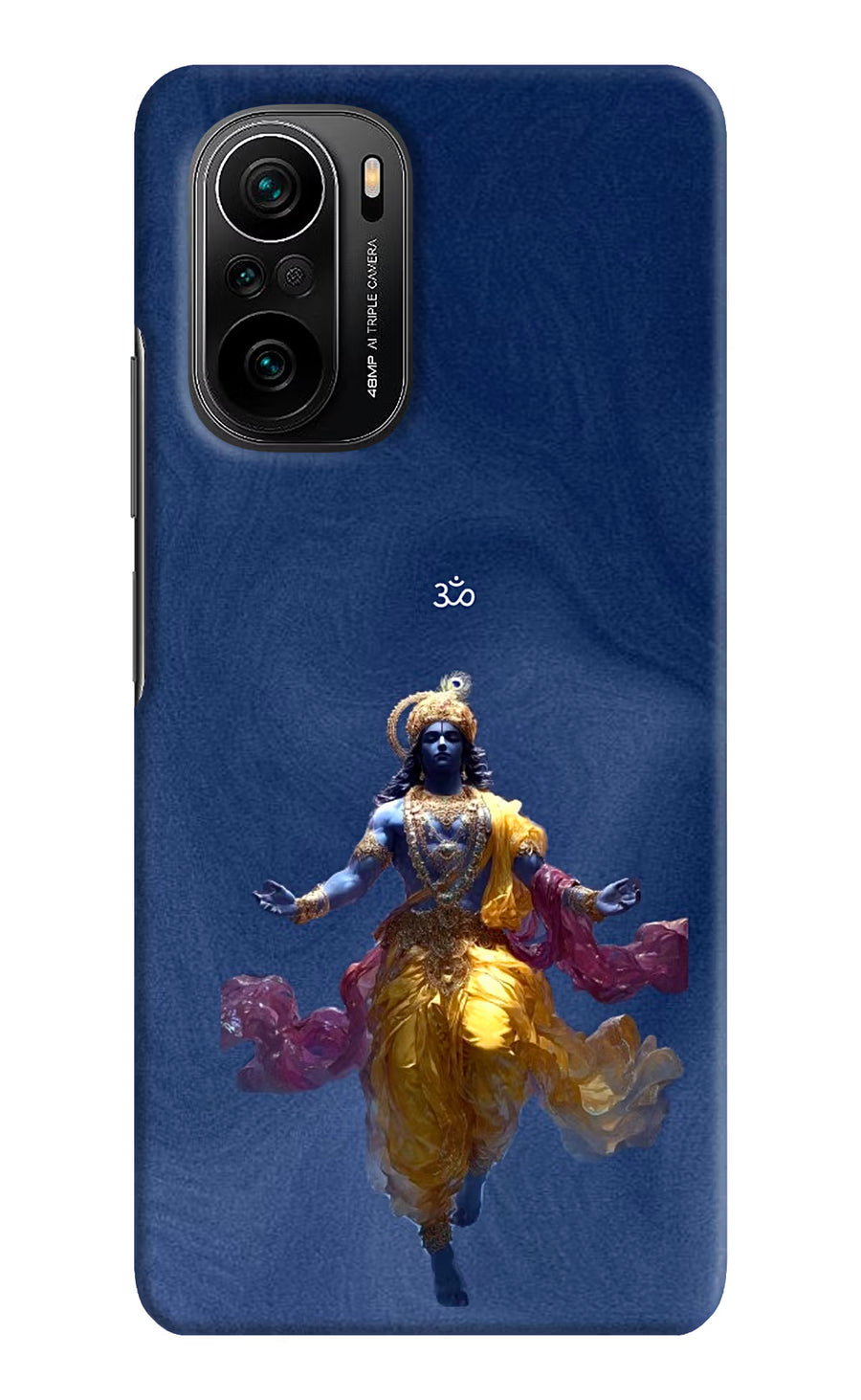 Cosmic Krishna Mi 11X/11X Pro Back Cover, Hard case