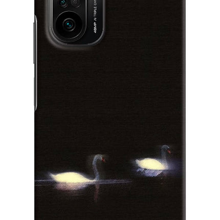 Silent Swans Mi 11X/11X Pro Hard Case Back Cover by Casekaro