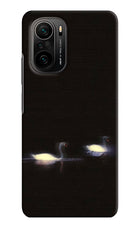 Silent Swans Mi 11X/11X Pro Hard Case Back Cover by Casekaro
