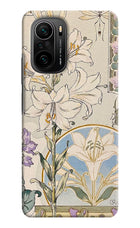 White Lily Mi 11X/11X Pro Back Cover