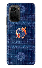 Koi Blue Mi 11X/11X Pro Back Cover