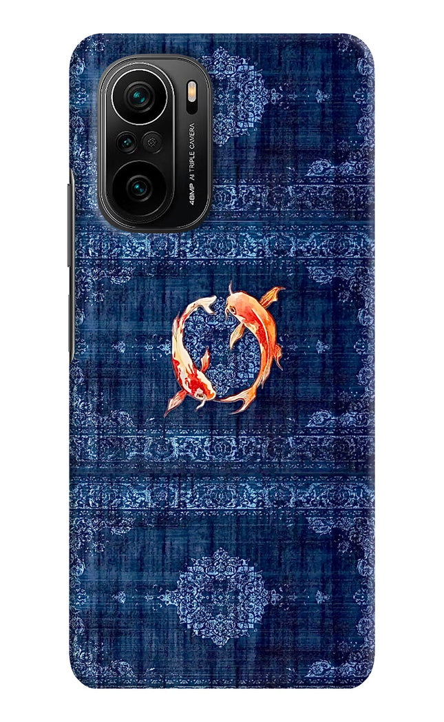 Koi Blue Mi 11X/11X Pro Hard Case Back Cover by Casekaro
