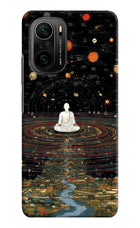 Space Monk Mi 11X/11X Pro Back Cover