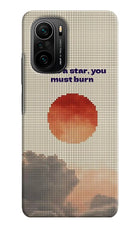 Pixel Sun Mi 11X/11X Pro Back Cover