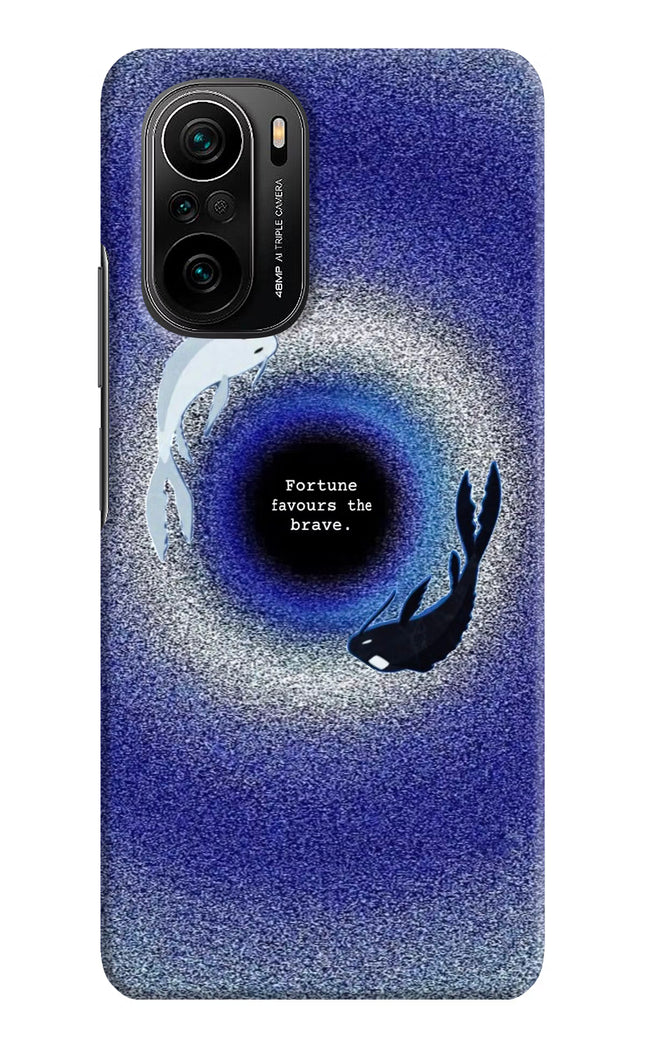 Dark Koi Mi 11X/11X Pro Hard Case Back Cover by Casekaro