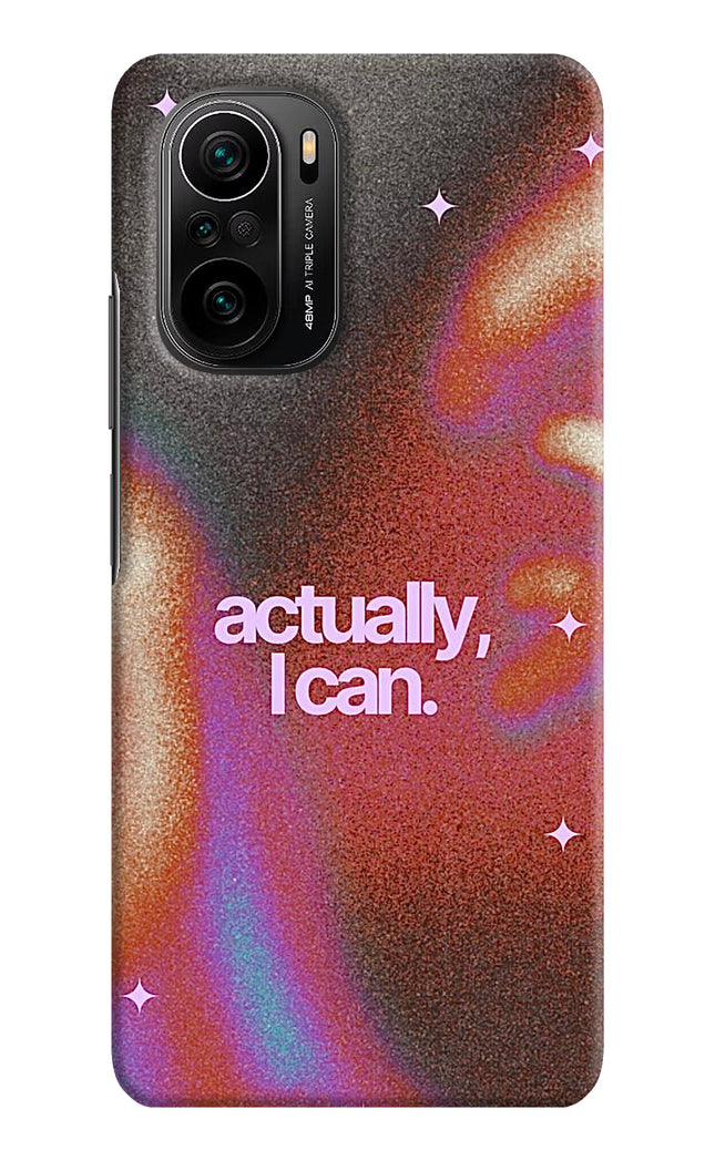 Pink Aura Mi 11X/11X Pro Hard Case Back Cover by Casekaro