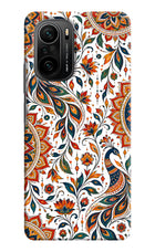 White Mayura Mi 11X/11X Pro Hard Case Back Cover by Casekaro