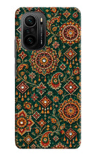 Green Pataka Mi 11X/11X Pro Back Cover