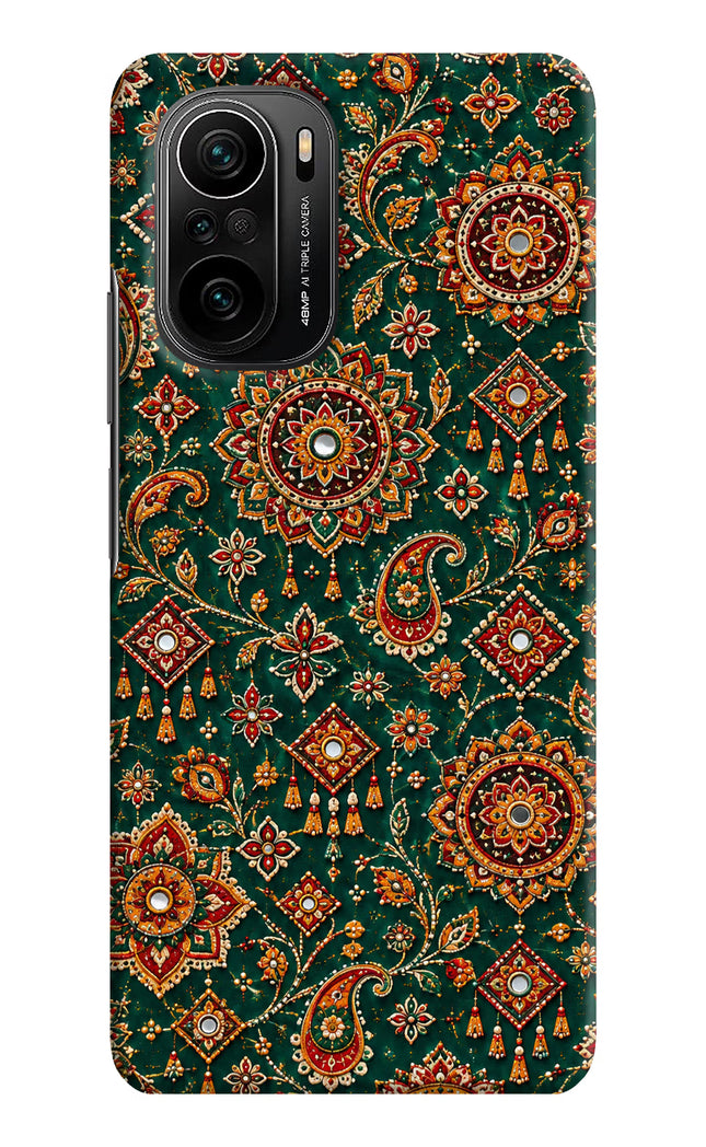 Green Pataka Mi 11X/11X Pro Hard Case Back Cover by Casekaro