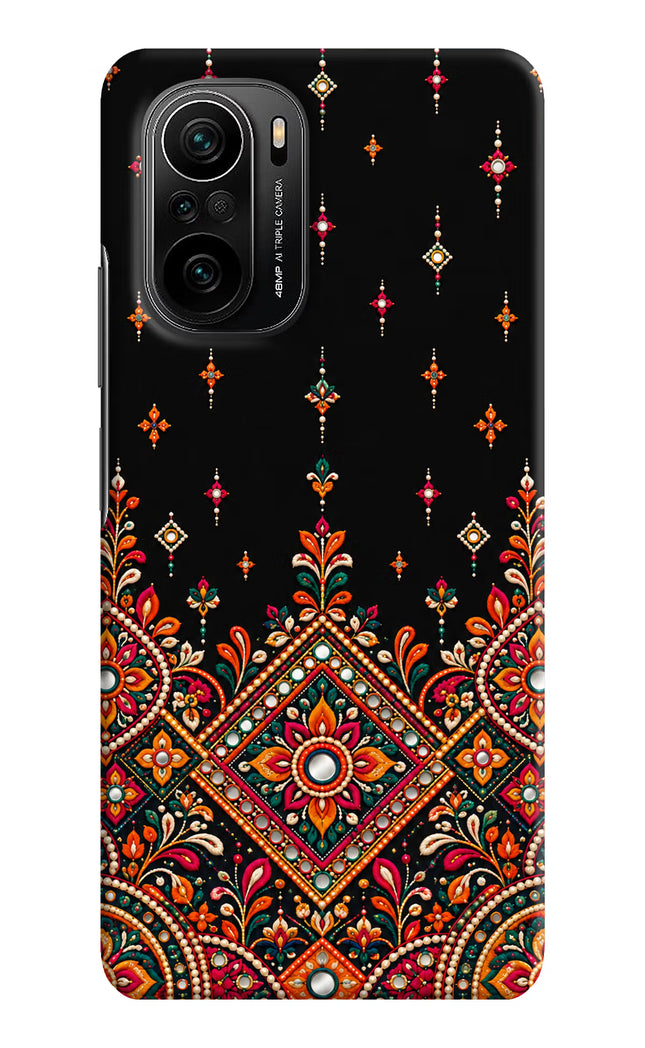 Noir Mehfil Mi 11X/11X Pro Hard Case Back Cover by Casekaro