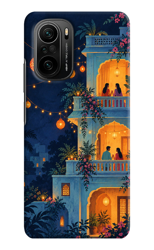 Balcony Glow Mi 11X/11X Pro Hard Case Back Cover by Casekaro