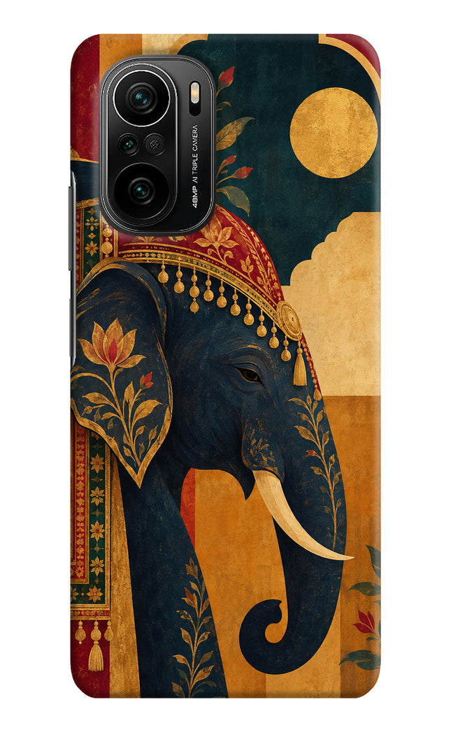Royal Elephant Mi 11X/11X Pro Hard Case Back Cover by Casekaro