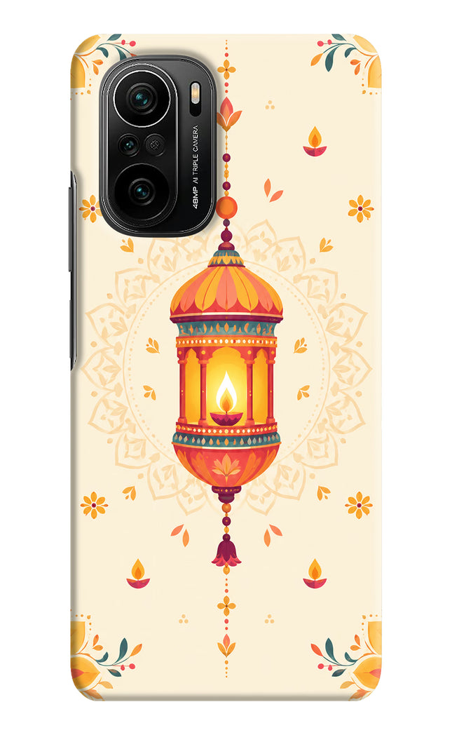 Golden Lantern Mi 11X/11X Pro Hard Case Back Cover by Casekaro