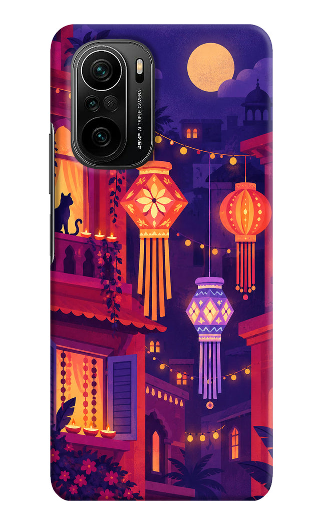 Lantern Lane Mi 11X/11X Pro Hard Case Back Cover by Casekaro