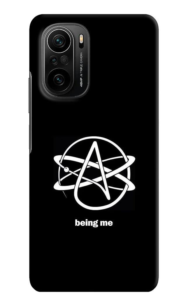 Atheist Symbol Mi 11X/11X Pro Hard Case Back Cover by Casekaro
