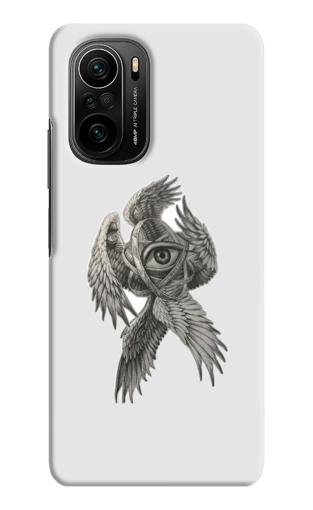 Accurate Angel Mi 11X/11X Pro Hard Case Back Cover by Casekaro
