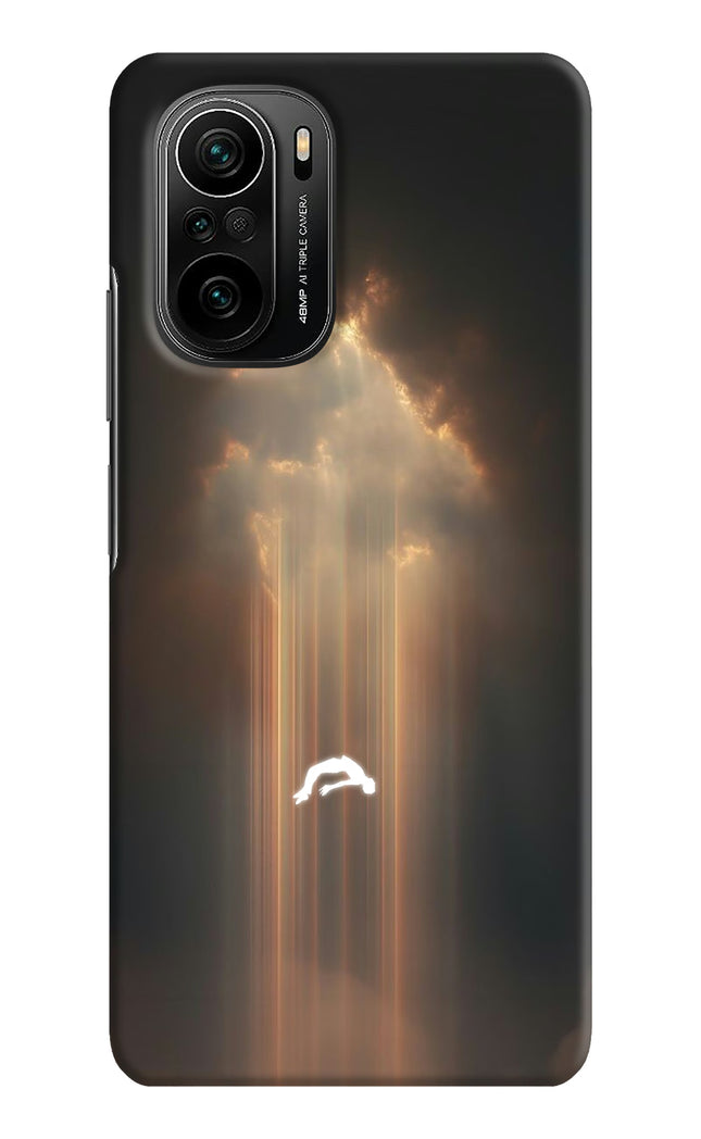 Heavenly Beam Mi 11X/11X Pro Hard Case Back Cover by Casekaro