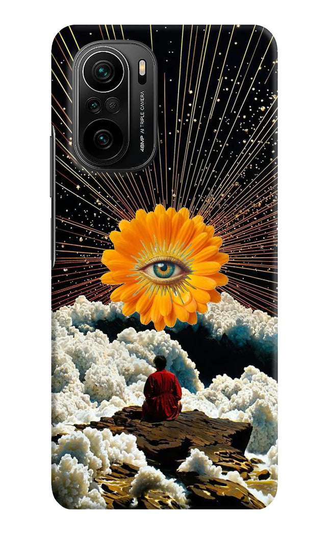 Cosmic Flower Mi 11X/11X Pro Hard Case Back Cover by Casekaro