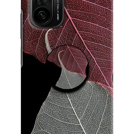 Leaf Pattern Mi 11X/11X Pro Pop Case by Casekaro