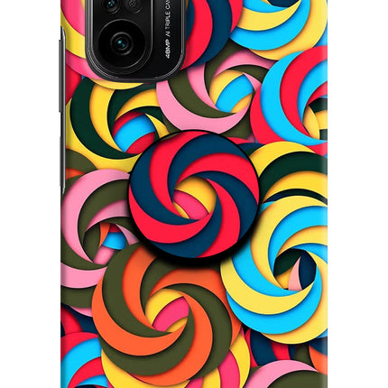 Spiral Pattern Mi 11X/11X Pro Pop Case by Casekaro