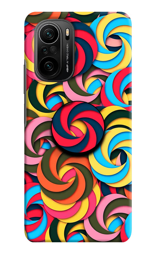 Spiral Pattern Mi 11X/11X Pro Pop Case by Casekaro