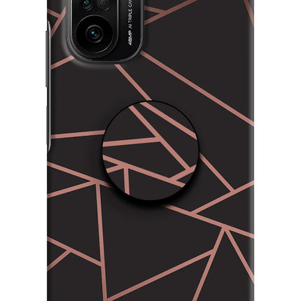 Geometric Pattern Mi 11X/11X Pro Pop Case by Casekaro