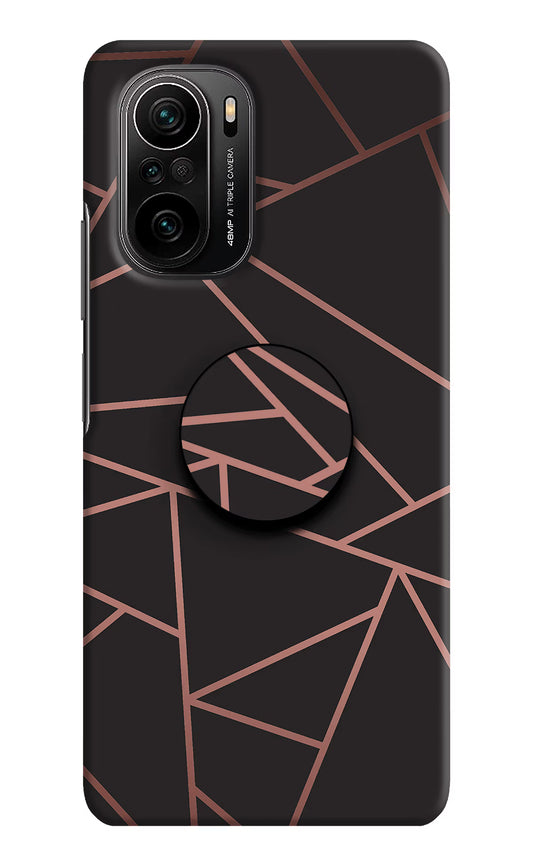 Geometric Pattern Mi 11X/11X Pro Pop Case by Casekaro