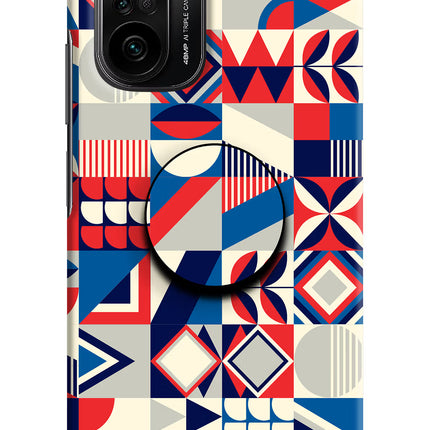 Colorful Pattern Mi 11X/11X Pro Pop Case by Casekaro