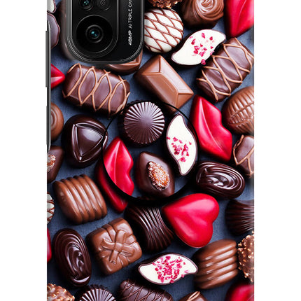 Chocolates Mi 11X/11X Pro Pop Case by Casekaro
