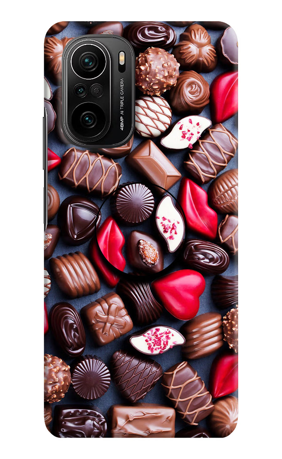 Chocolates Mi 11X/11X Pro Pop Case, Hard case