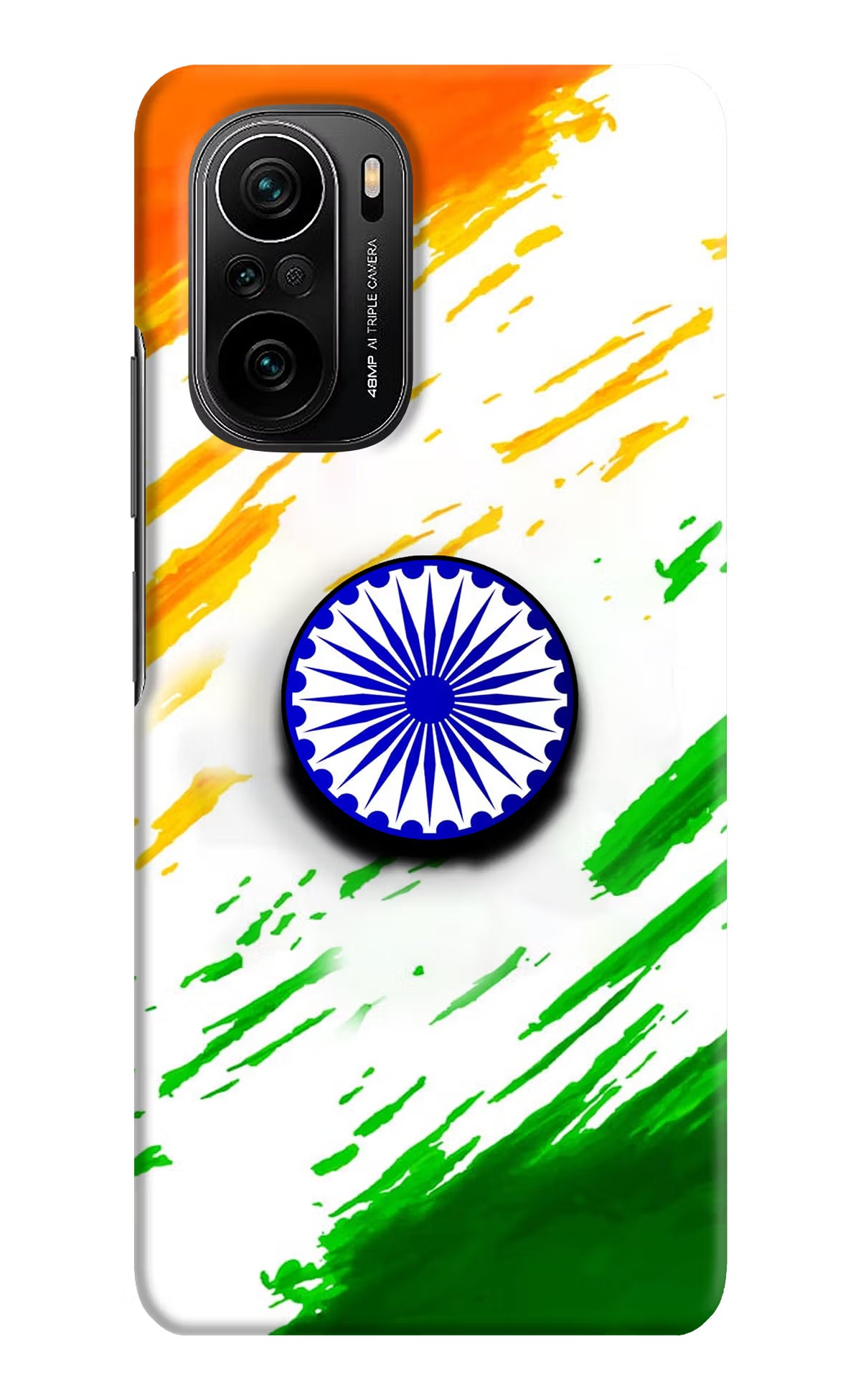 Indian Flag Ashoka Chakra Mi 11X/11X Pro Pop Case by Casekaro