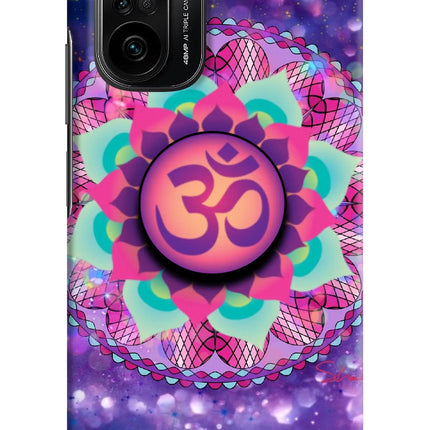 Om Purple Mi 11X/11X Pro Pop Case by Casekaro