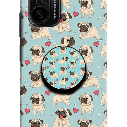 Pug Dog Mi 11X/11X Pro Pop Case by Casekaro