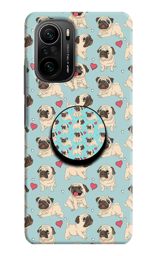 Pug Dog Mi 11X/11X Pro Pop Case by Casekaro