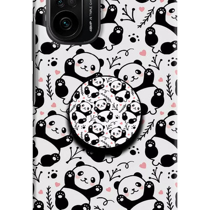 Cute Panda Mi 11X/11X Pro Pop Case by Casekaro