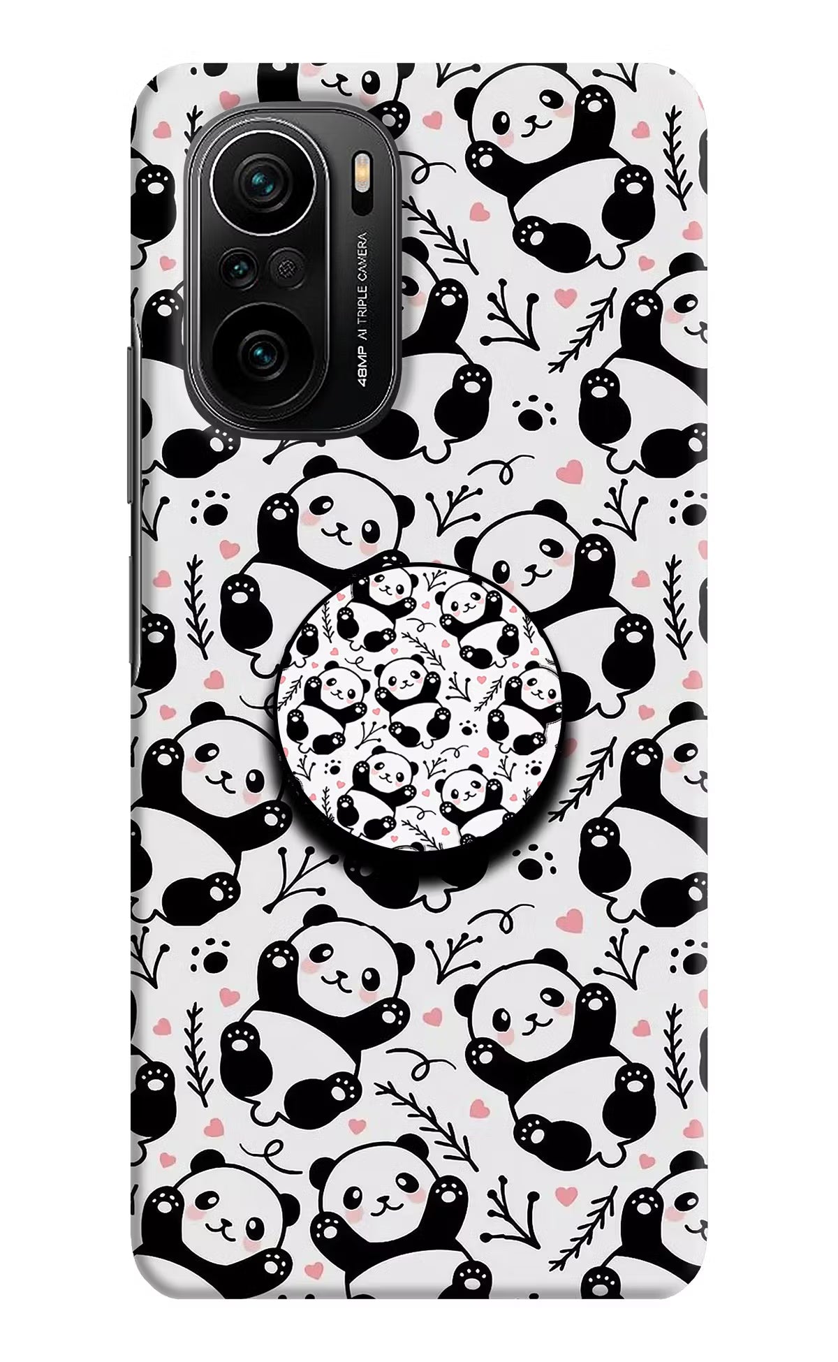 Cute Panda Mi 11X/11X Pro Pop Case by Casekaro