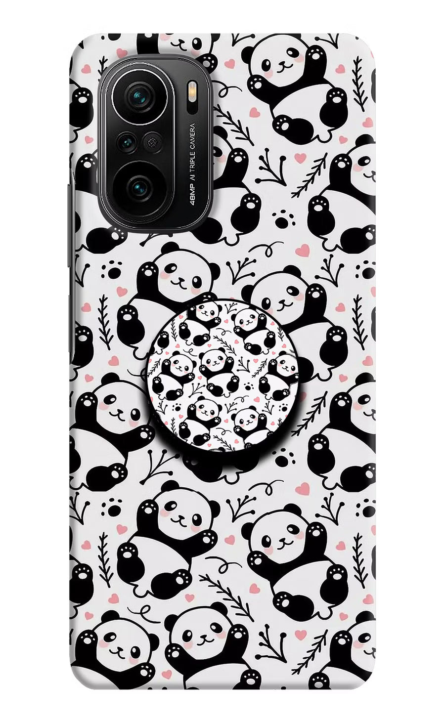 Cute Panda Mi 11X/11X Pro Pop Case, Hard case