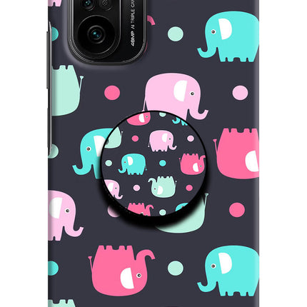Baby Elephants Mi 11X/11X Pro Pop Case by Casekaro