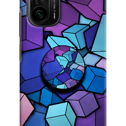 Cubic Abstract Mi 11X/11X Pro Pop Case by Casekaro