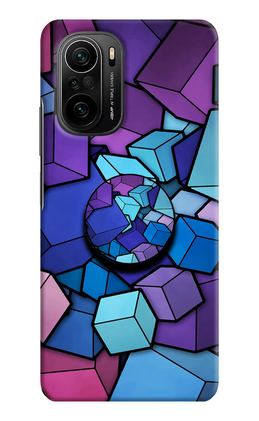 Cubic Abstract Mi 11X/11X Pro Pop Case by Casekaro