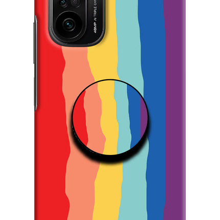 Rainbow Mi 11X/11X Pro Pop Case by Casekaro