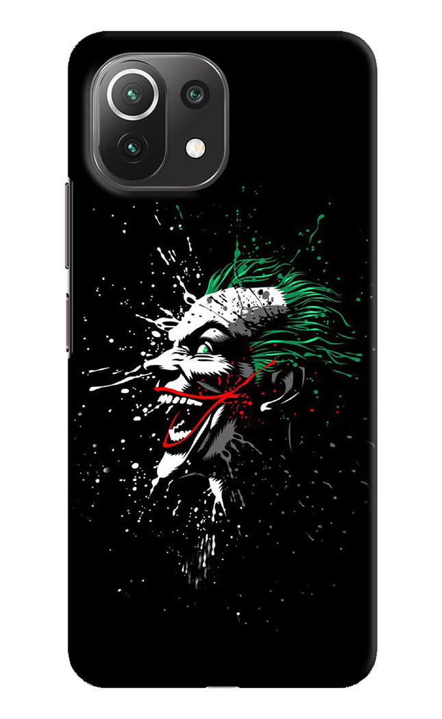 Joker Mi 11 Lite Hard Case Back Cover by Casekaro