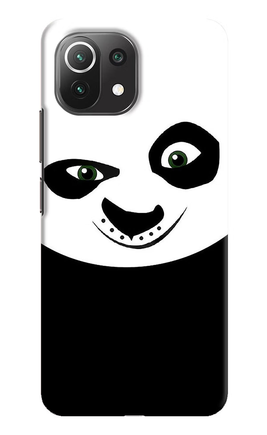Panda Mi 11 Lite Back Cover, Hard case